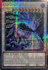 Ghoti of the Deep Beyond - RA04-EN060 - Quarter Century Secret Rare - 1st Edition